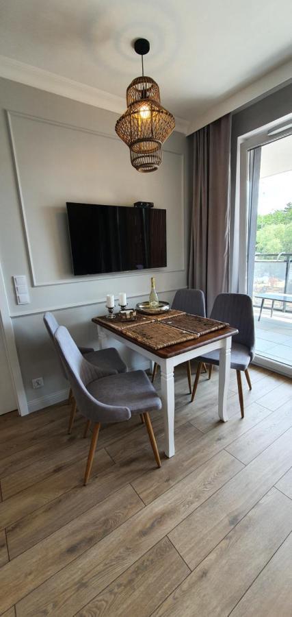 מידזיזדרויה Holiday Home Bel Mare 205E Z Balkonem I Tarasem מראה חיצוני תמונה