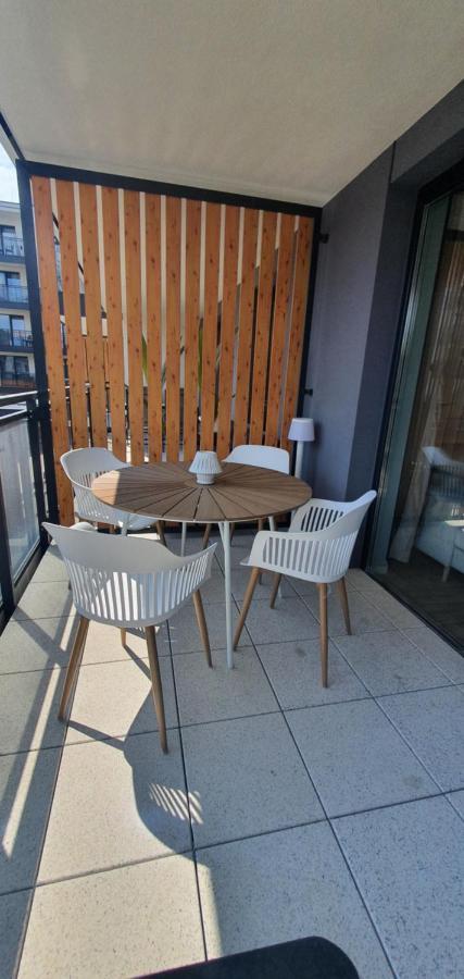 מידזיזדרויה Holiday Home Bel Mare 205E Z Balkonem I Tarasem מראה חיצוני תמונה