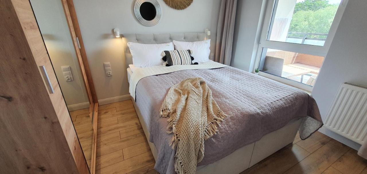 מידזיזדרויה Holiday Home Bel Mare 205E Z Balkonem I Tarasem מראה חיצוני תמונה