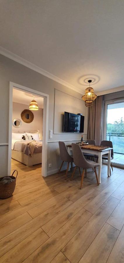 מידזיזדרויה Holiday Home Bel Mare 205E Z Balkonem I Tarasem מראה חיצוני תמונה