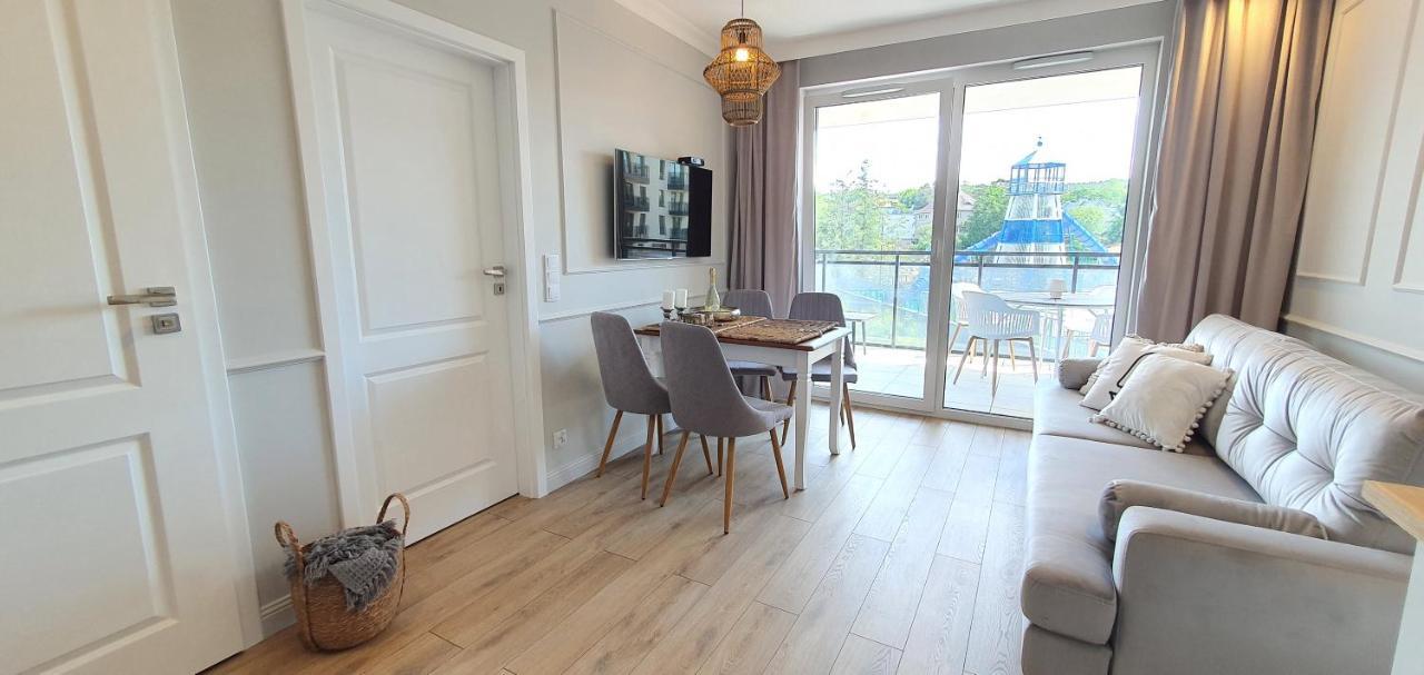 מידזיזדרויה Holiday Home Bel Mare 205E Z Balkonem I Tarasem מראה חיצוני תמונה