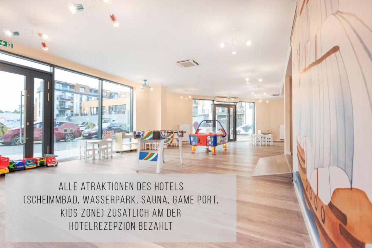 מידזיזדרויה Holiday Home Bel Mare 205E Z Balkonem I Tarasem מראה חיצוני תמונה